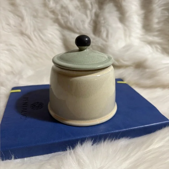 Denby Energy Sugar bowl in Celedon EUC